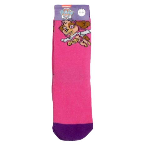 Paw Patrol Kids Pink Skye Socks £1.89